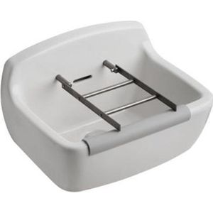 Uitstortgootsteen Geberit 300 Basic Norma 50x39x33,5 cm Keramiek Wit