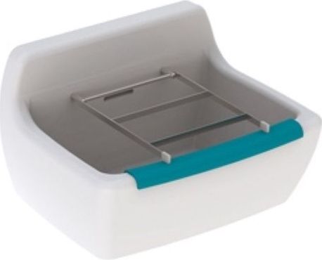 Uitstortgootsteen Geberit 300 Basic Norma 50x39x33,5 cm Keramiek Wit