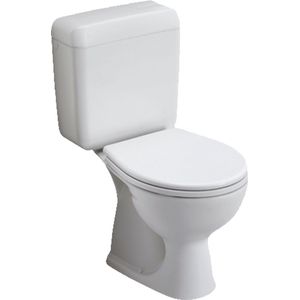 Geberit - E-Con I - Duoblokpot - Wit - Keramiek