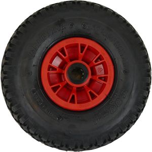 FORT Steekwagenwiel 260x85 mm met luchtband - zonder asdop