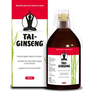 Tai Ginseng Tai ginseng elixer 500 Milliliter