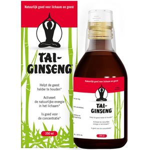 Tai Ginseng Tai ginseng elixer 250 Milliliter