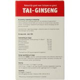 Tai Ginseng Tai ginseng dragees 60 stuks