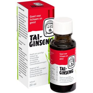 Tai Ginseng Tai ginseng elixer 20 Milliliter