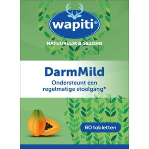 Wapiti Darmmild tabletten 60 stuks
