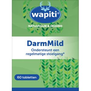 Wapiti Darmmild tabletten 60 stuks