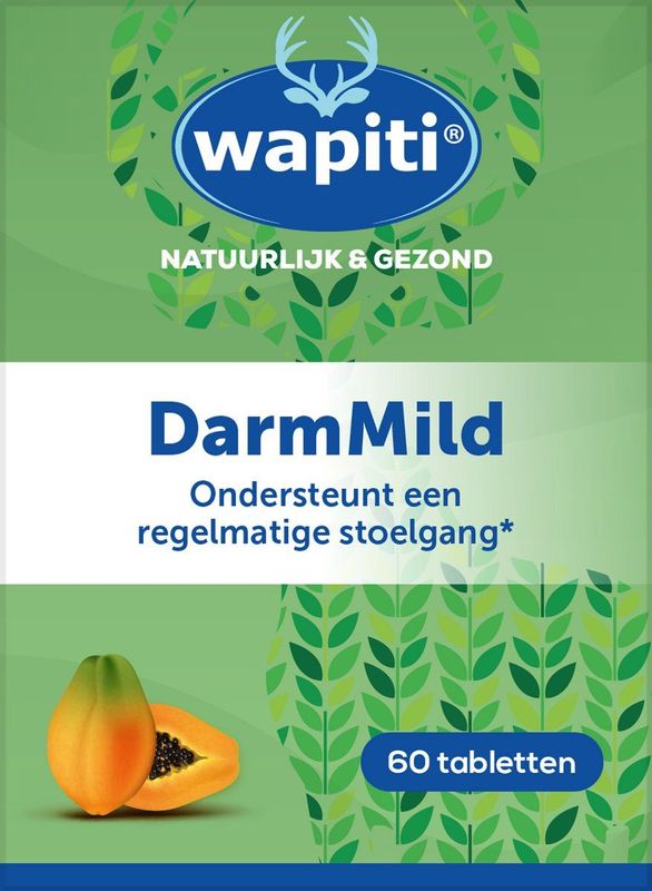 Wapiti Darmmild tabletten 60 stuks