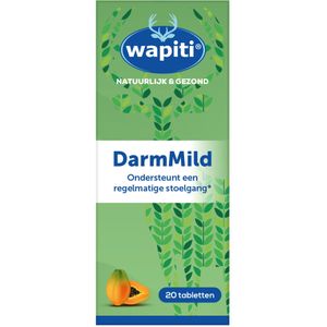Wapiti DarmMild Tabletten 20 Stk.