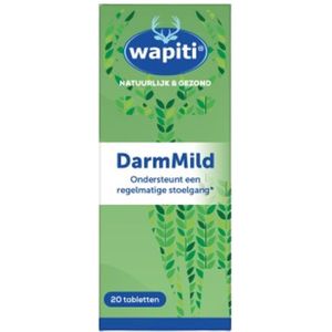 Wapiti Darmmild tabletten 20 stuks