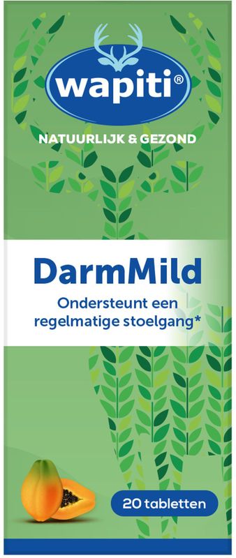 Wapiti Darmmild tabletten 20 stuks
