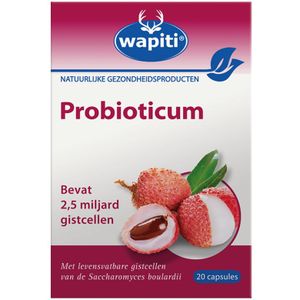 Wapiti Probioticum 20 capsules