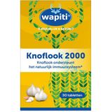 Wapiti Knoflook 2000 hooggeconcentreerd 30 tabletten