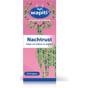 Wapiti Nachtrust forte 10 dragees