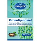 Wapiti Groenlipmossel extract 30 capsules