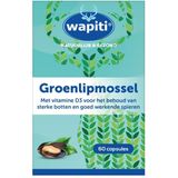 Wapiti Groenlipmossel extract 60 capsules