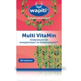 Wapiti Multivitamine - 45 tabletten - Multivitamine