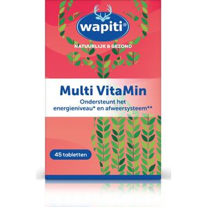 Wapiti Multi vitamin 45 tabletten