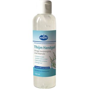 Wapiti Handgel thijm 150ml