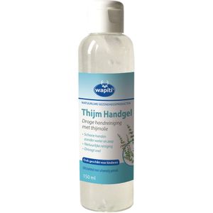 Wapiti Thijm Handgel 150 ml.