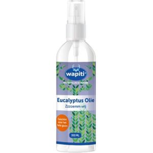 Wapiti Eucalyptus Olie Spray  100ml
