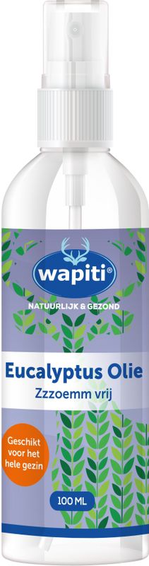 Wapiti eucalyptus olie 100 ml