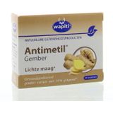 Wapiti Antimetil gember 30 tabletten