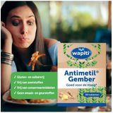 Wapiti Antimetil gember 30 tabletten