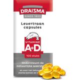 Draisma Vitamine A+D Levertraan 100 capsules