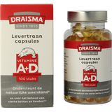 Draisma Vitamine A+D Levertraan 100 capsules