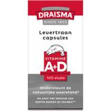 Draisma Vitamine A+D Levertraan 100 capsules