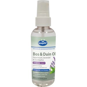 Wapiti Bos & Duin Huidolie Spray 100 ml