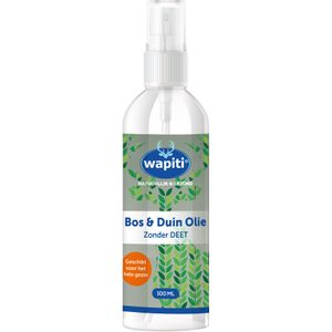 Wapiti Bos & Duin Huidolie Spray 100 ml