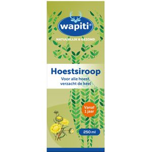 Wapiti Hoestsiroop 250 ml