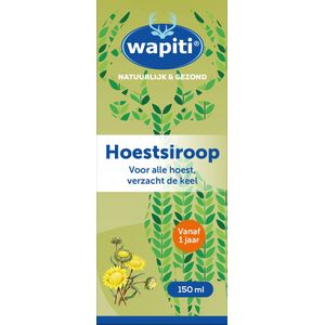 Wapiti Hoestsiroop (150ml)