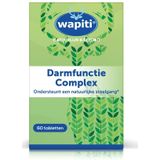 Wapiti - Darmfunctie Complex - Tabletten - 60 St.
