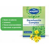 Wapiti - Darmfunctie Complex - Tabletten - 60 St.