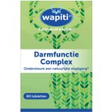 Wapiti - Darmfunctie Complex - Tabletten - 60 St.