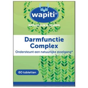 Wapiti Darmfunctie Complex - 60 tabletten