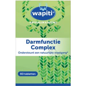 Wapiti - Darmfunctie Complex - Tabletten - 60 St.