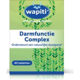 Wapiti Darmfunctie Complex 40 tabletten