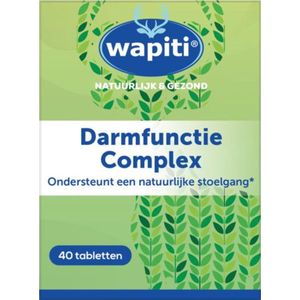 Wapiti Darmfunctie Complex 40 tabletten