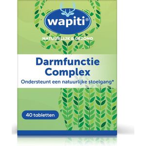 Wapiti Darmfunctie Complex 40 tabletten