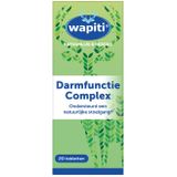 Wapiti Darmfunctie Complex 20 tabletten