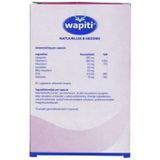 Wapiti Prostaat fit 60 Capsules