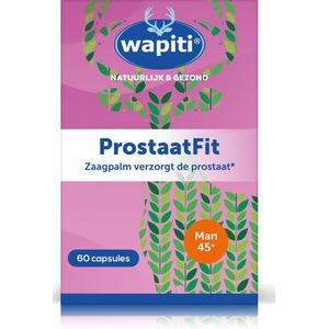 Wapiti Prostaat fit 60 Capsules