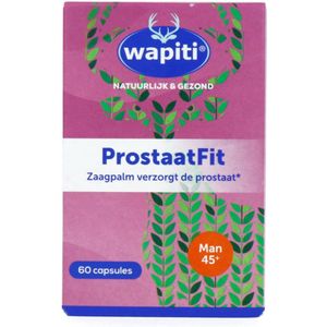 Wapiti Prostaat fit 60 Capsules
