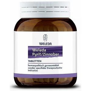 Weleda - Pyrit/Zinnober - Homeopathisch Geneesmiddel - 220 mg - 60 Tabletten