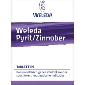 Weleda Pyrit zinnober 50 g 200 tabletten