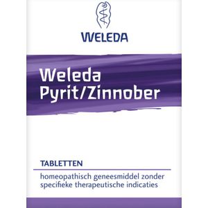 Weleda Pyrit zinnober 50 g  200 tabletten