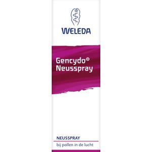 Weleda Gencydo Neusspray 20 ml